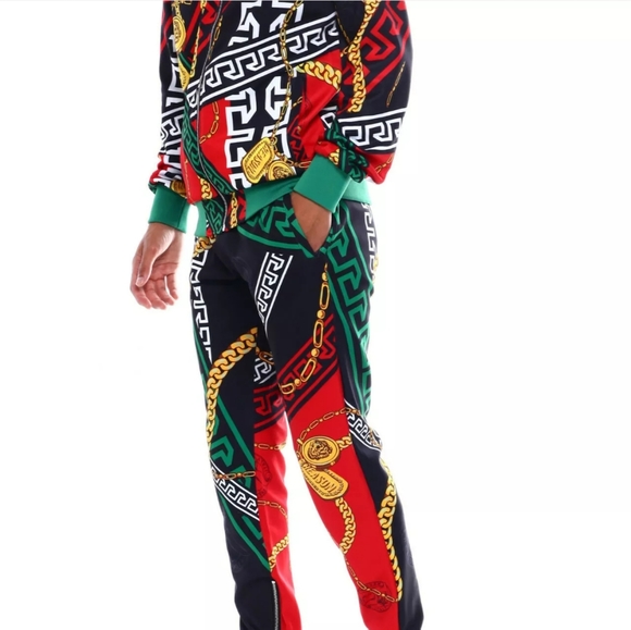 MAJOR SALE ITALY BAROQUE GOLD CHAIN Track - Picture 5 of 8